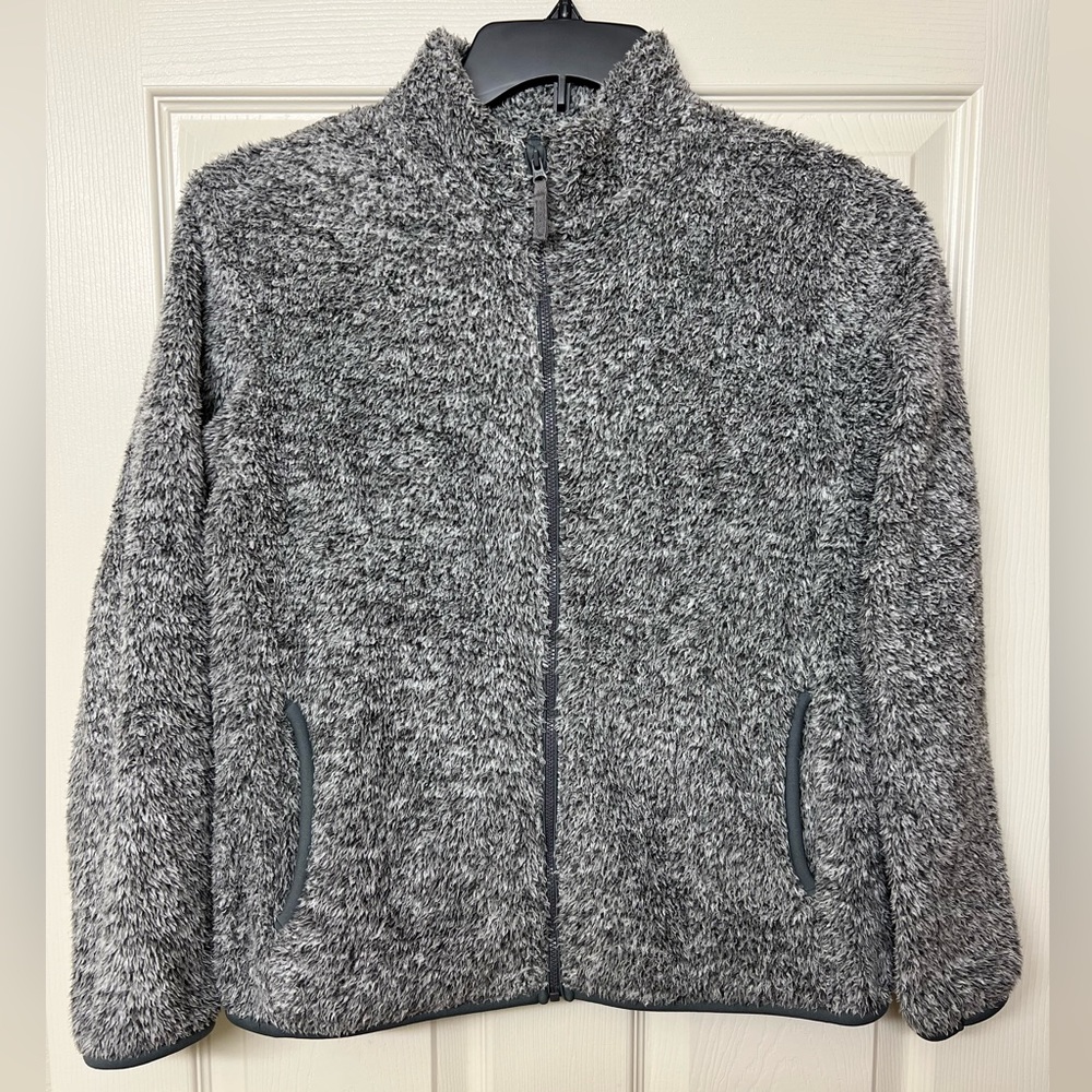Uniqlo Fluffy Fleece Full Zip Jacket